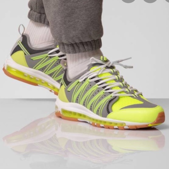 Sz 10 CLOT x Nike Air Max 97 Haven \'Volt\' main image 5